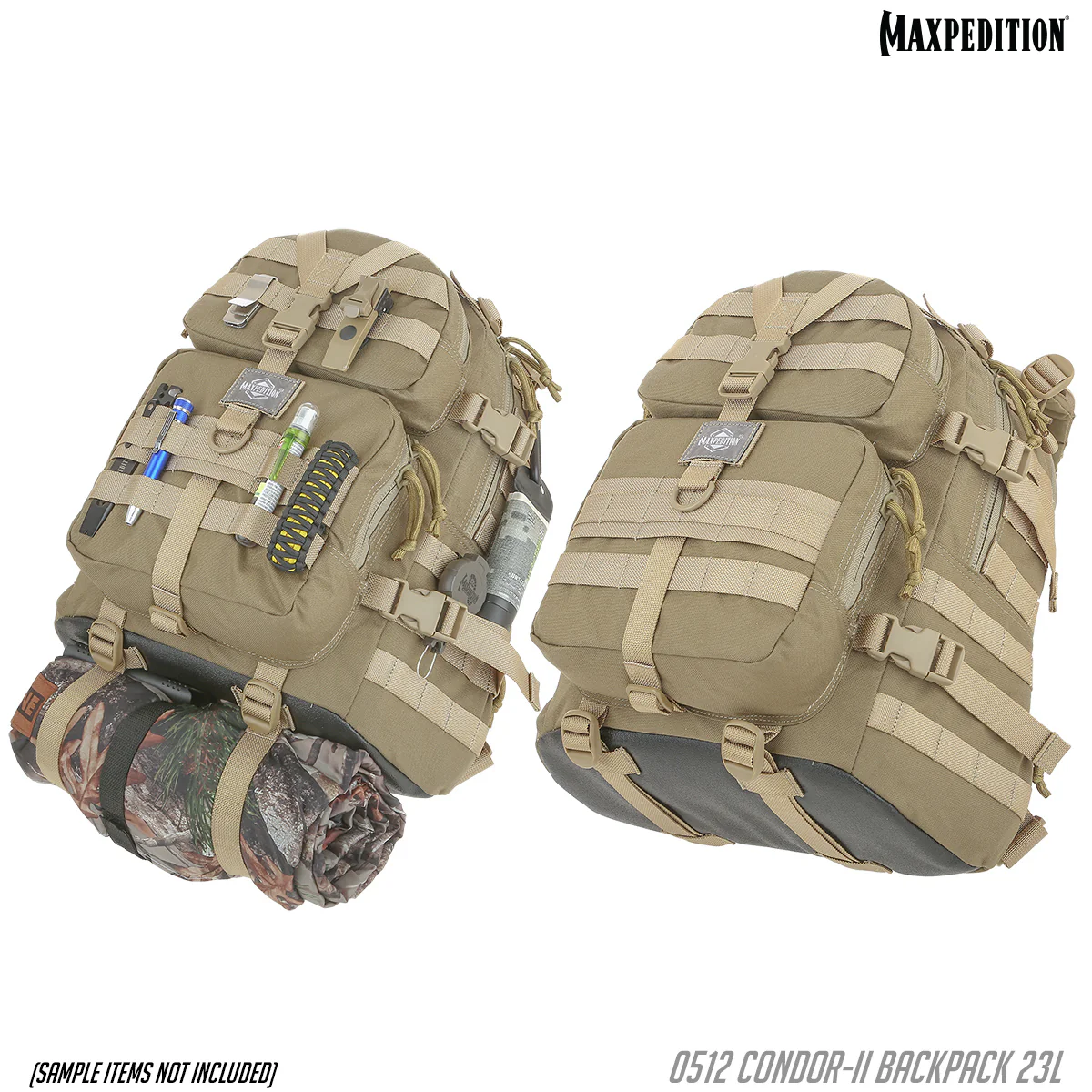 Condor-II Backpack 23L (Buy 1 Get 1 Free. Mix and Match in Multiples of 2. All Sales Final.) - Image 6