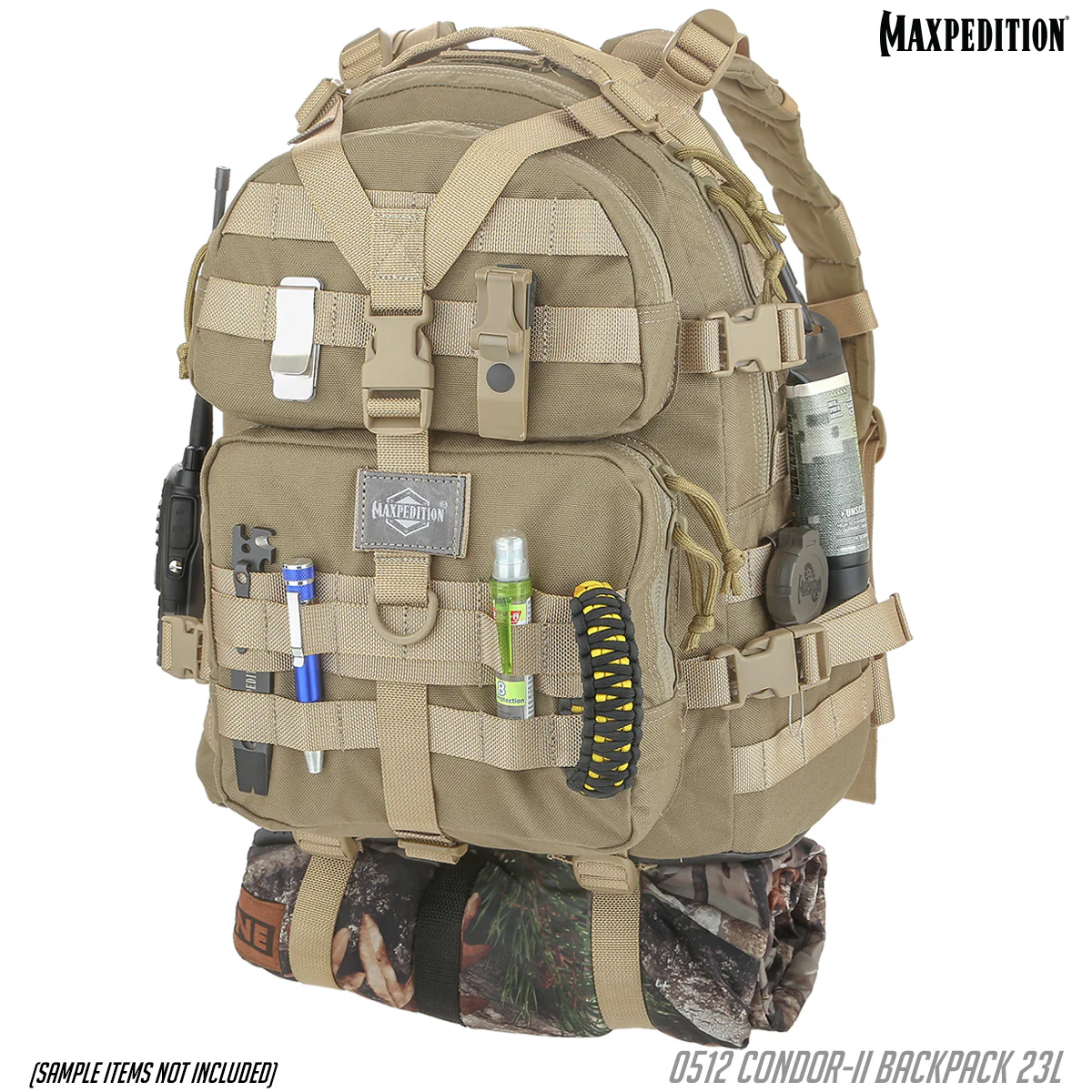 Condor-II Backpack 23L (Buy 1 Get 1 Free. Mix and Match in Multiples of 2. All Sales Final.) - Image 7