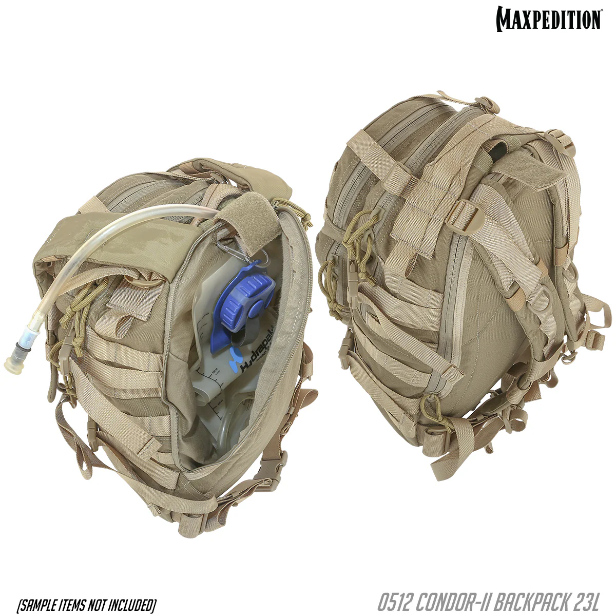 Condor-II Backpack 23L (Buy 1 Get 1 Free. Mix and Match in Multiples of 2. All Sales Final.) - Image 8
