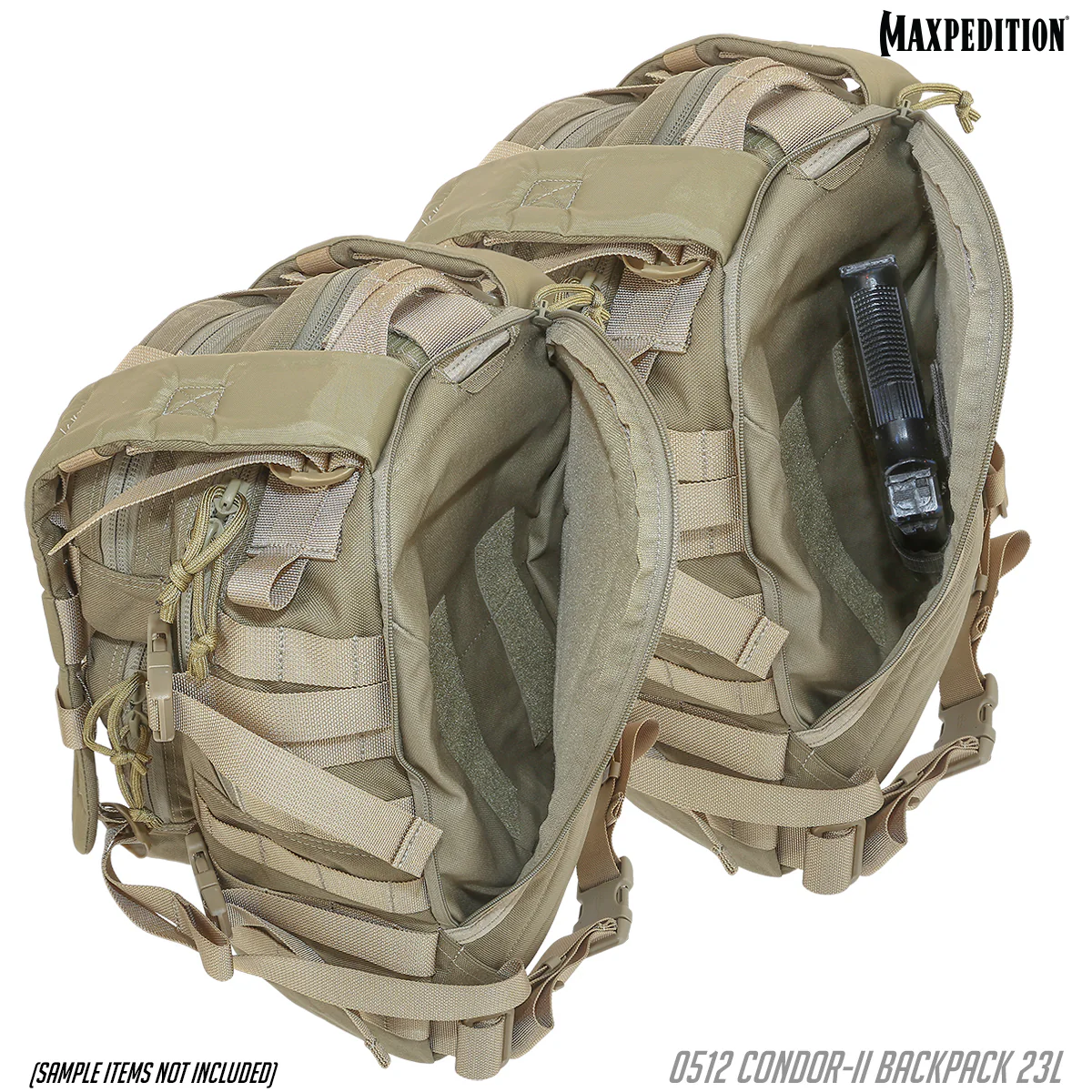 Condor-II Backpack 23L (Buy 1 Get 1 Free. Mix and Match in Multiples of 2. All Sales Final.) - Image 9