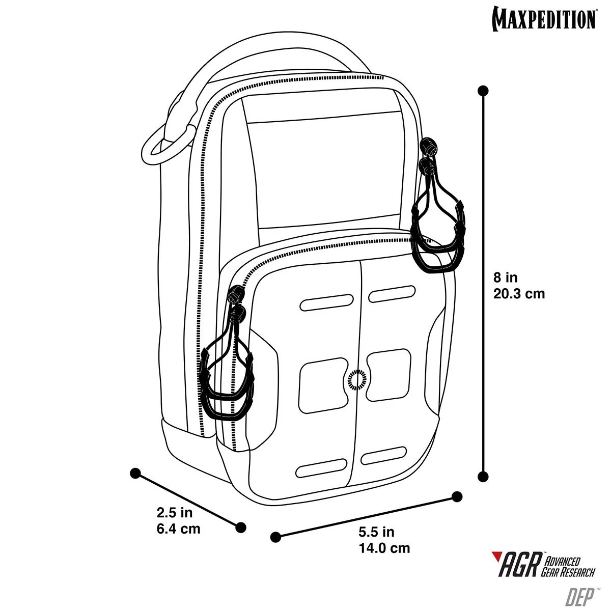 DEP Daily Essentials Pouch (CLOSEOUT SALE. FINAL SALE.) - Image 9