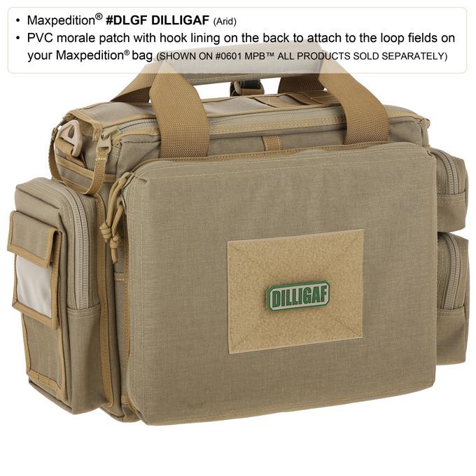 DILLIGAF Morale Patch - Image 2