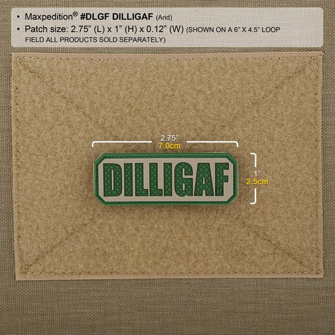 DILLIGAF Morale Patch - Image 3
