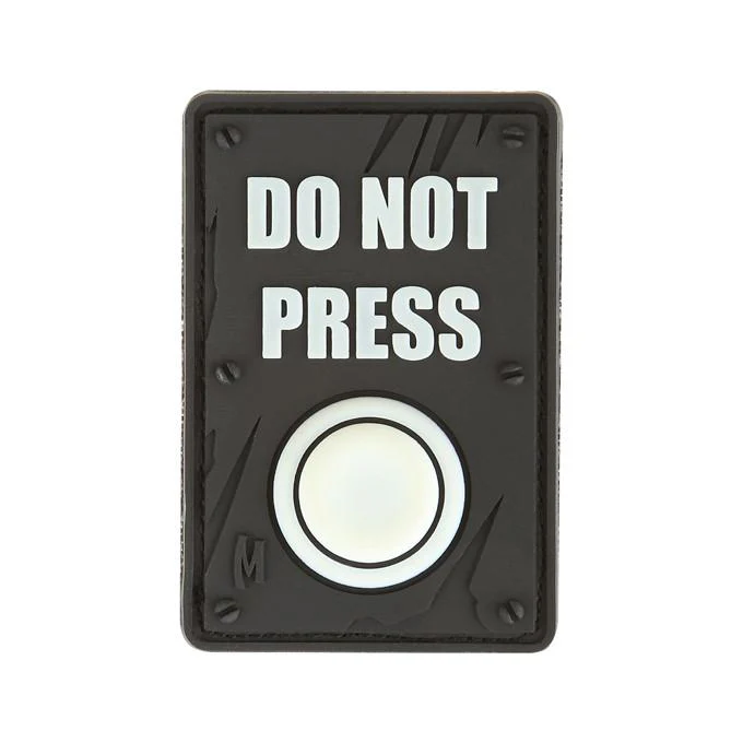 Do Not Press Morale Patch - Image 2