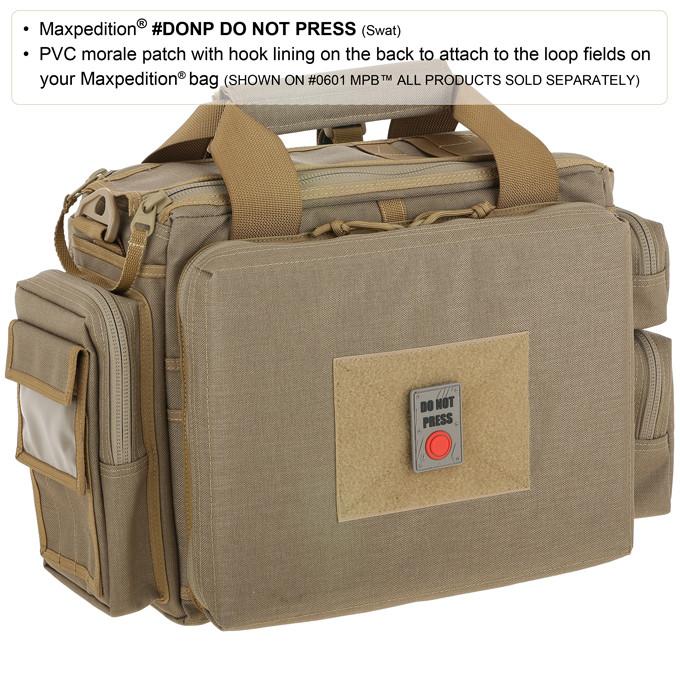 Do Not Press Morale Patch - Image 4