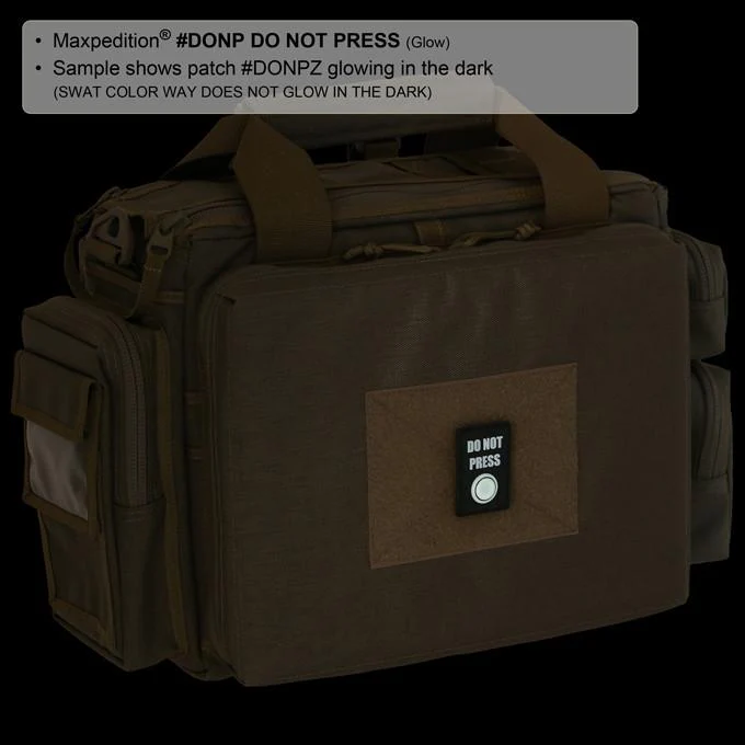 Do Not Press Morale Patch - Image 6