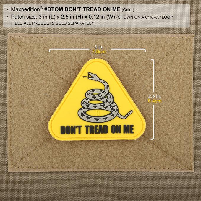 Don't Tread On Me Morale Patch - Image 5