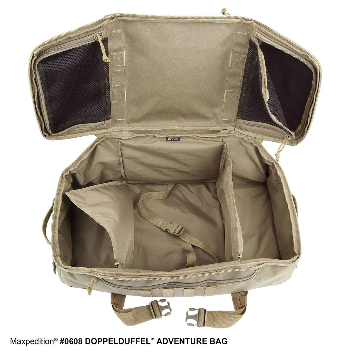 Doppelduffel Adventure Bag 57L (Buy 1 Get 1 Free. Mix and Match in Multiples of 2. All Sales Final.) - Image 10