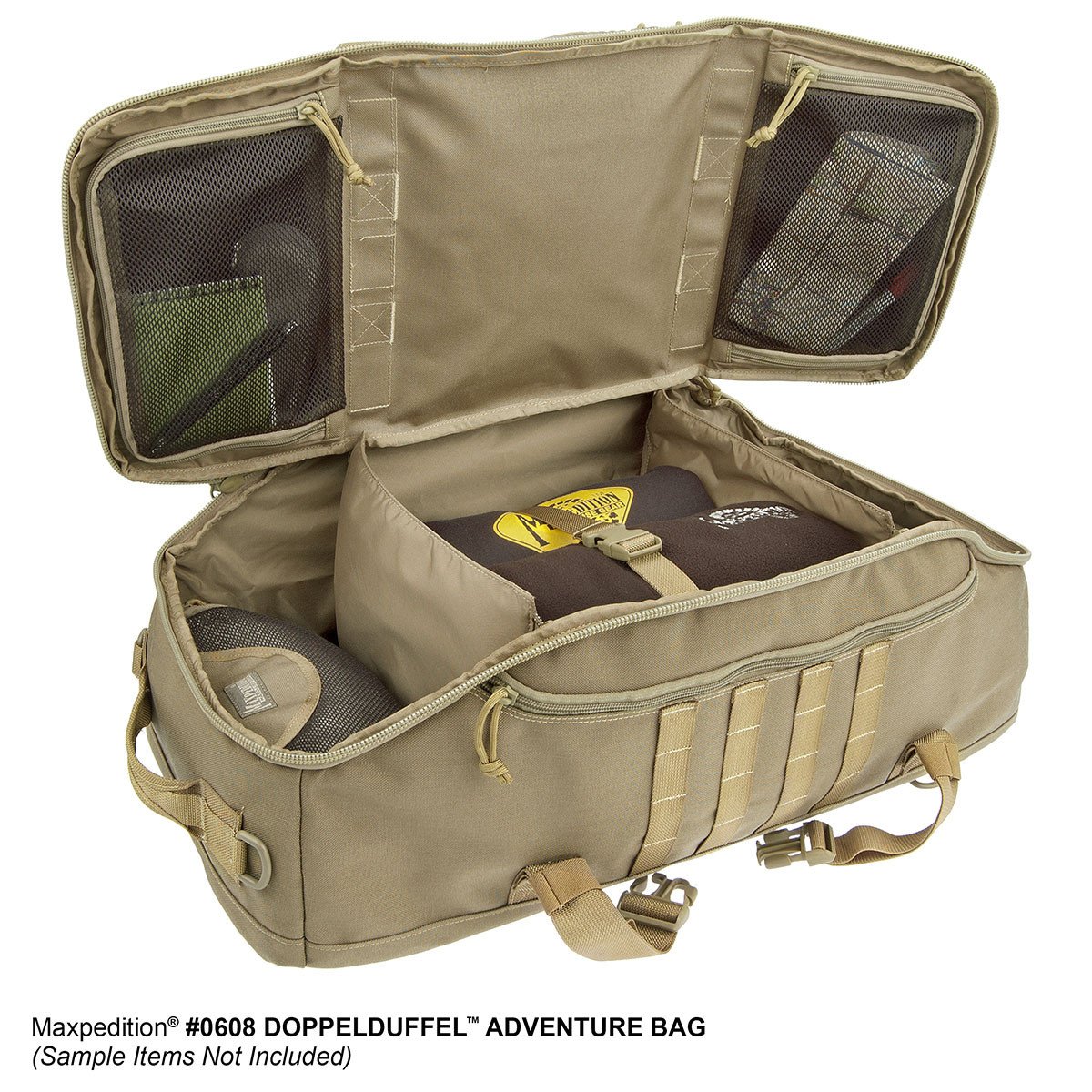 Doppelduffel Adventure Bag 57L (Buy 1 Get 1 Free. Mix and Match in Multiples of 2. All Sales Final.) - Image 11