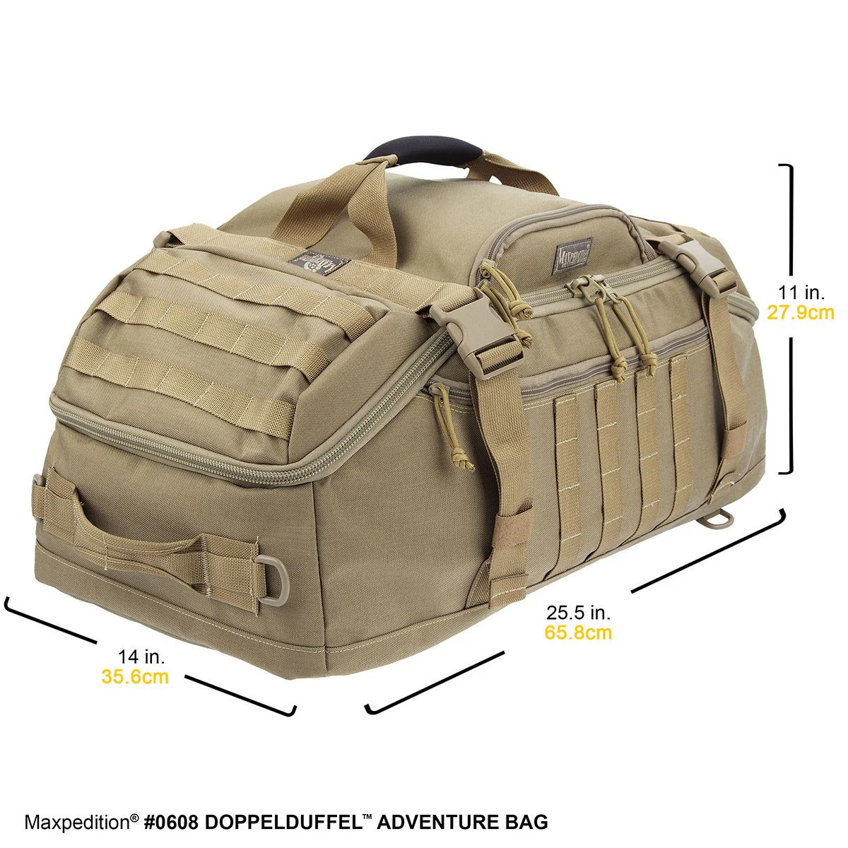 Doppelduffel Adventure Bag 57L (Buy 1 Get 1 Free. Mix and Match in Multiples of 2. All Sales Final.) - Image 5