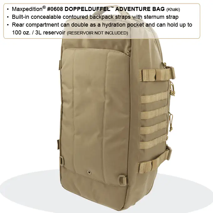 Doppelduffel Adventure Bag 57L (Buy 1 Get 1 Free. Mix and Match in Multiples of 2. All Sales Final.) - Image 8