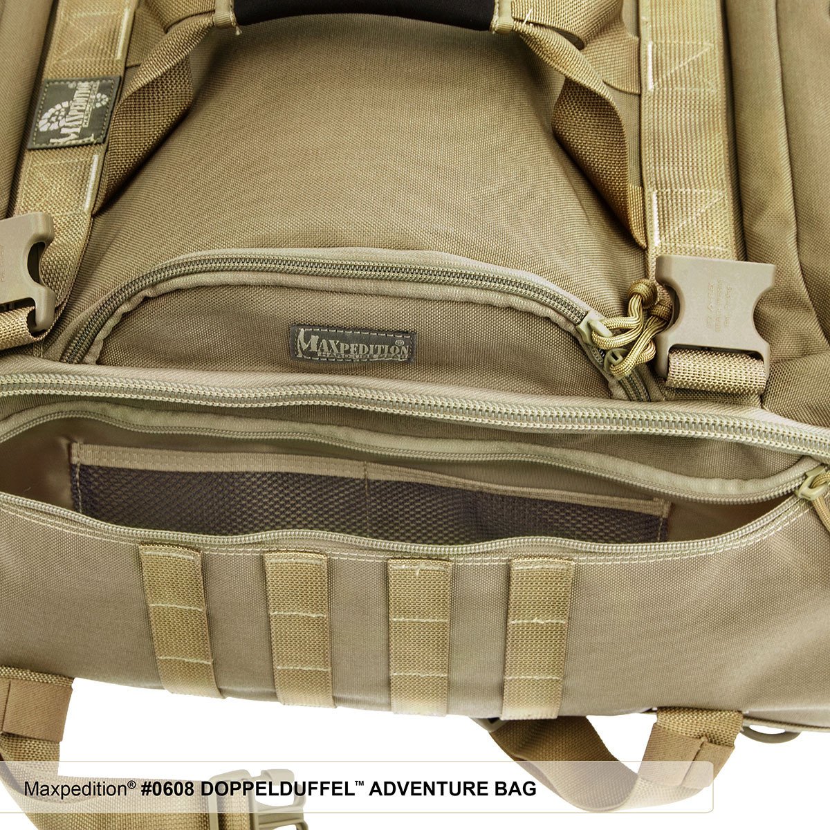 Doppelduffel Adventure Bag 57L (Buy 1 Get 1 Free. Mix and Match in Multiples of 2. All Sales Final.) - Image 9