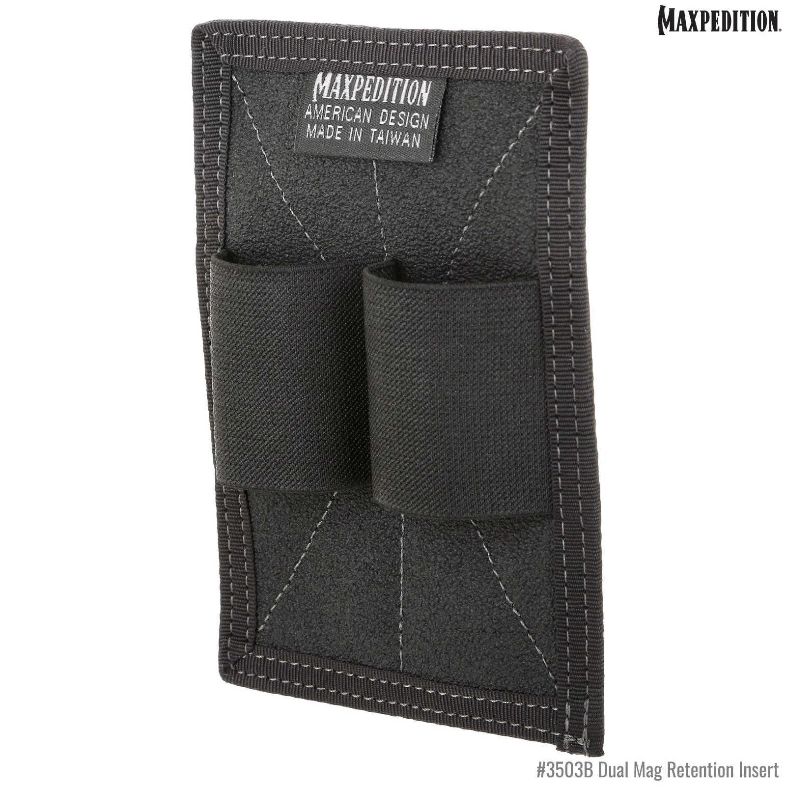 Dual Mag Retention Insert (Black) (Buy 1 Get 1 Free. Mix and Match in Multiples of 2. All Sales Final.)