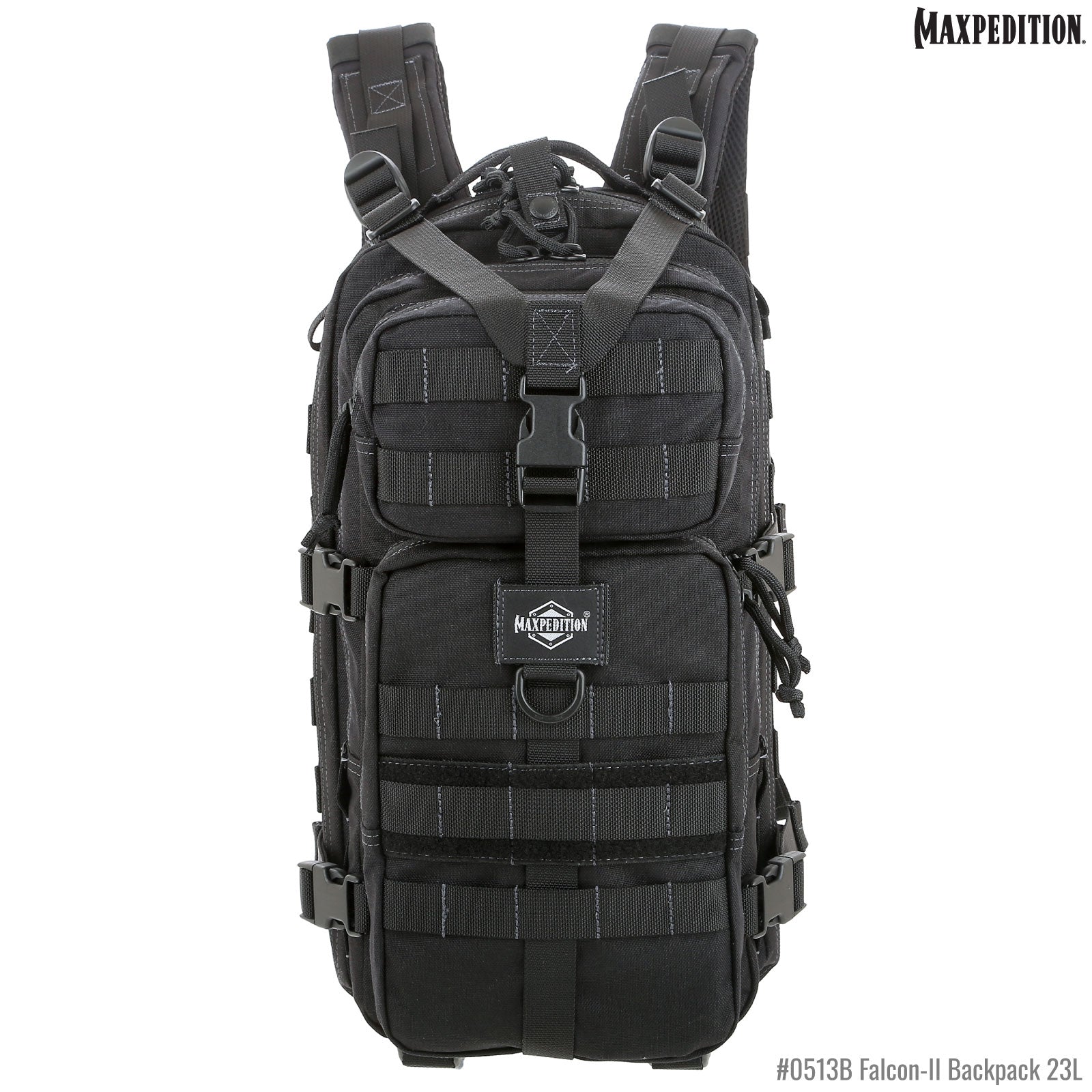 Falcon-II Backpack 23L (Buy 1 Get 1 Free. Mix and Match in Multiples of 2. All Sales Final.) - Image 11