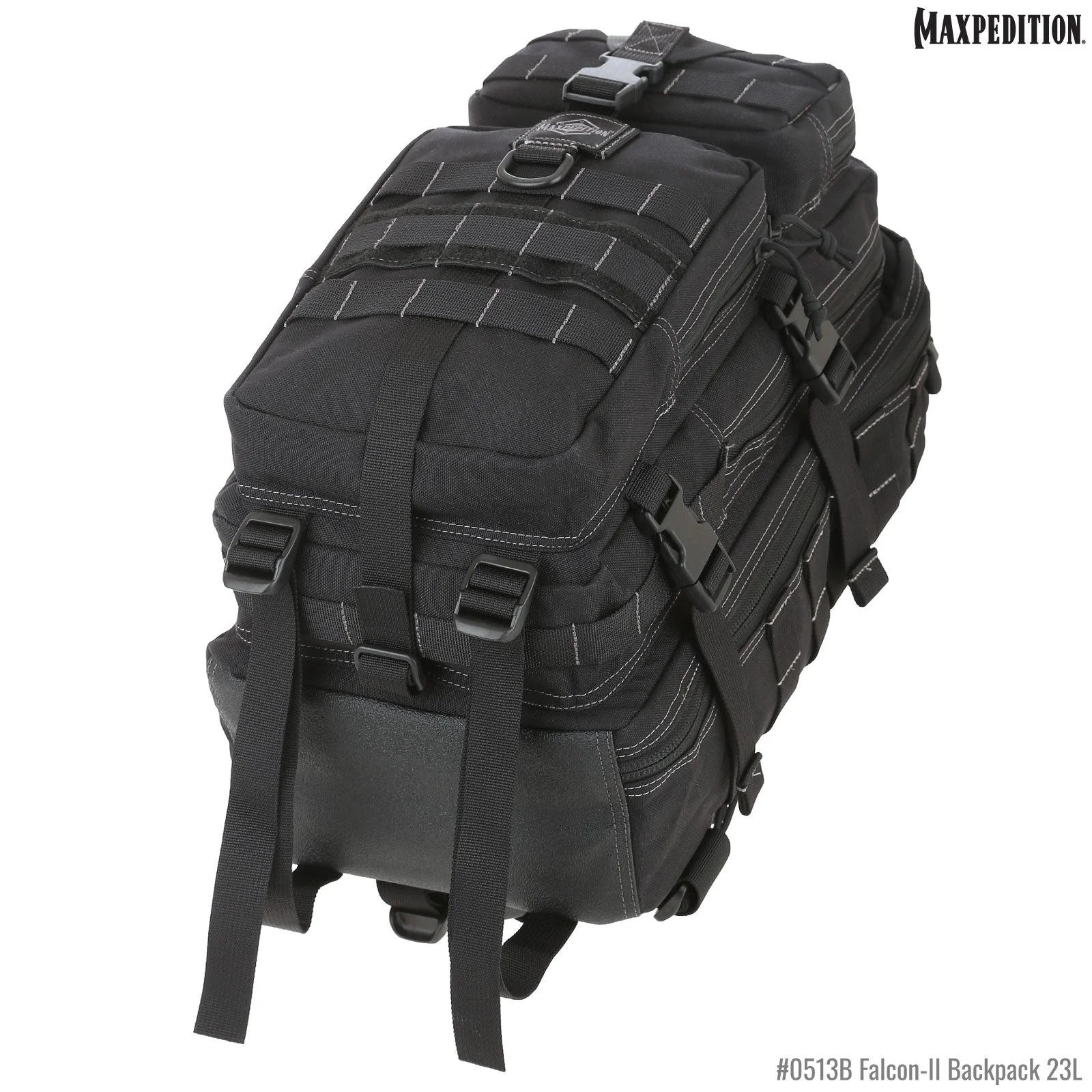 Falcon-II Backpack 23L (Buy 1 Get 1 Free. Mix and Match in Multiples of 2. All Sales Final.) - Image 12