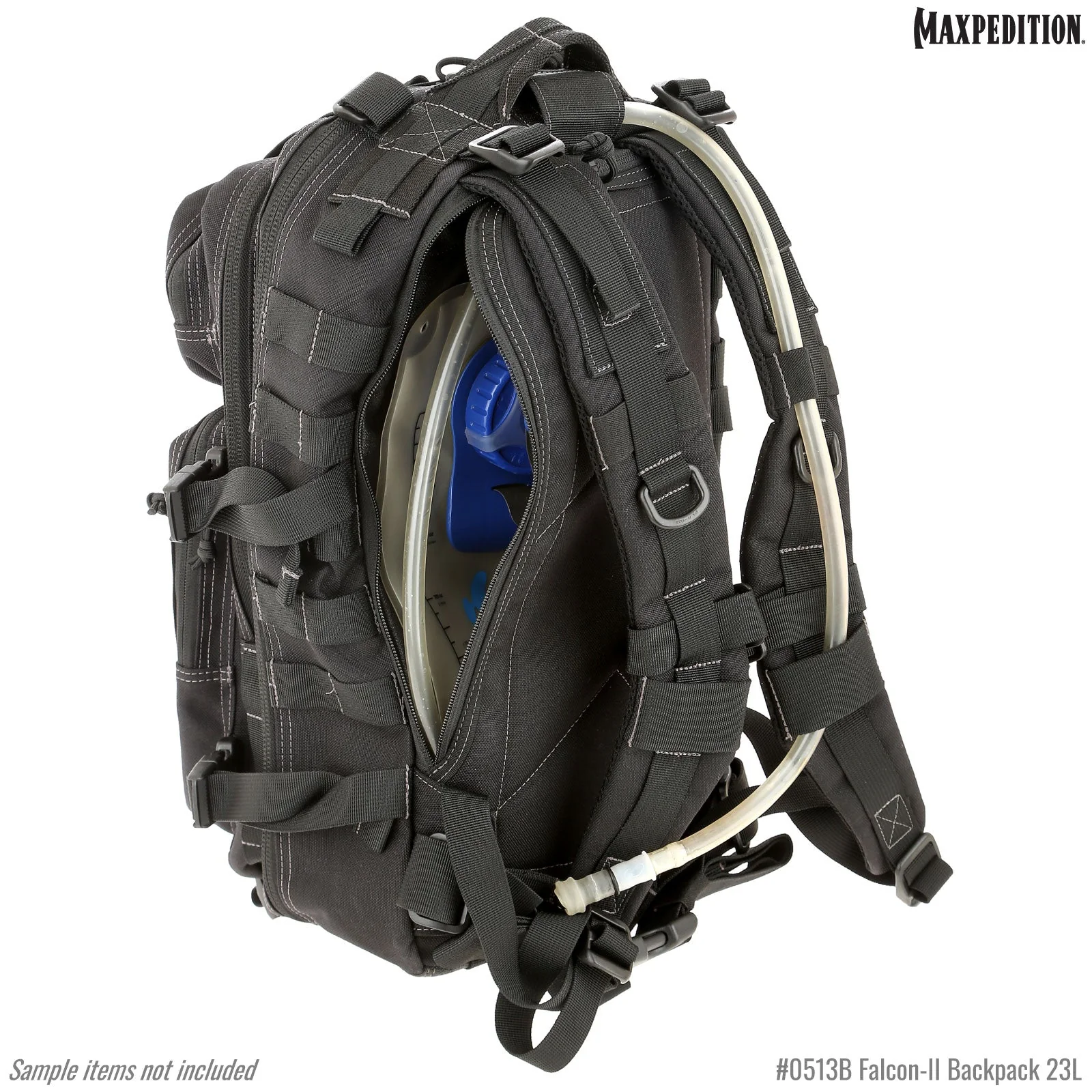 Falcon-II Backpack 23L (Buy 1 Get 1 Free. Mix and Match in Multiples of 2. All Sales Final.) - Image 15