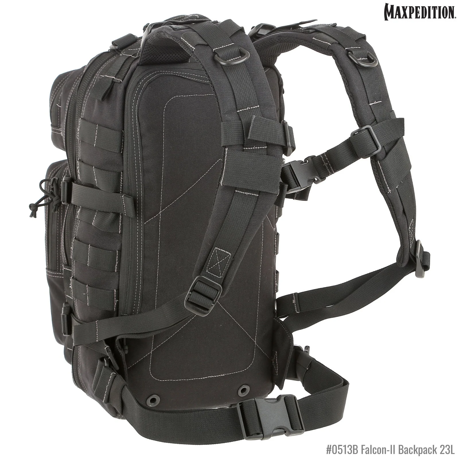 Falcon-II Backpack 23L (Buy 1 Get 1 Free. Mix and Match in Multiples of 2. All Sales Final.) - Image 16