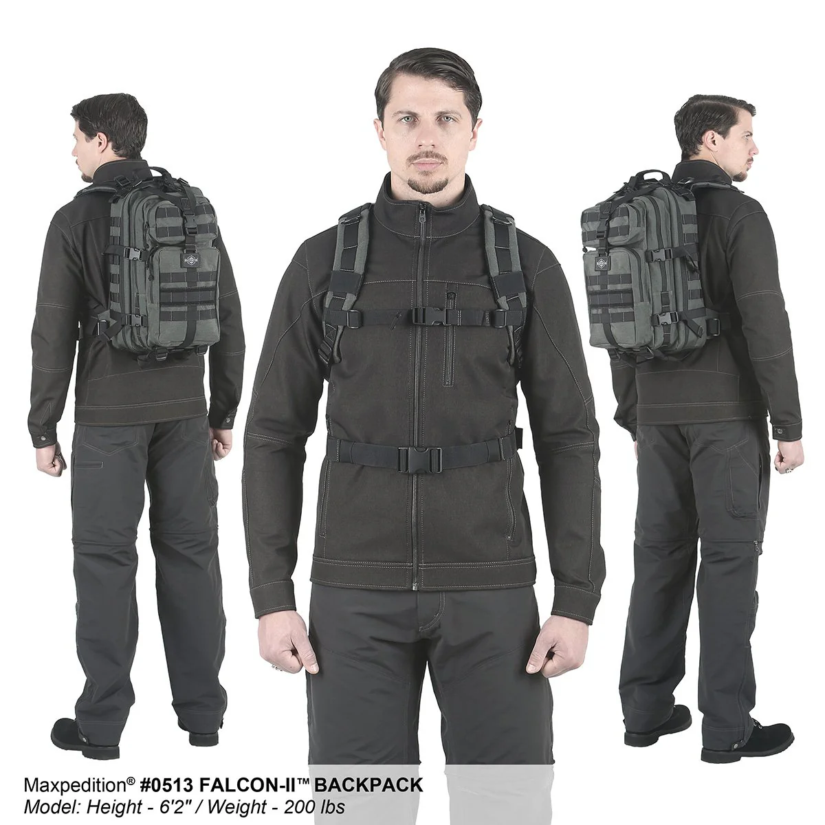 Falcon-II Backpack 23L (Buy 1 Get 1 Free. Mix and Match in Multiples of 2. All Sales Final.) - Image 17