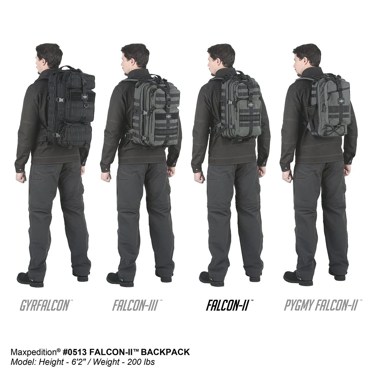 Falcon-II Backpack 23L (Buy 1 Get 1 Free. Mix and Match in Multiples of 2. All Sales Final.) - Image 18