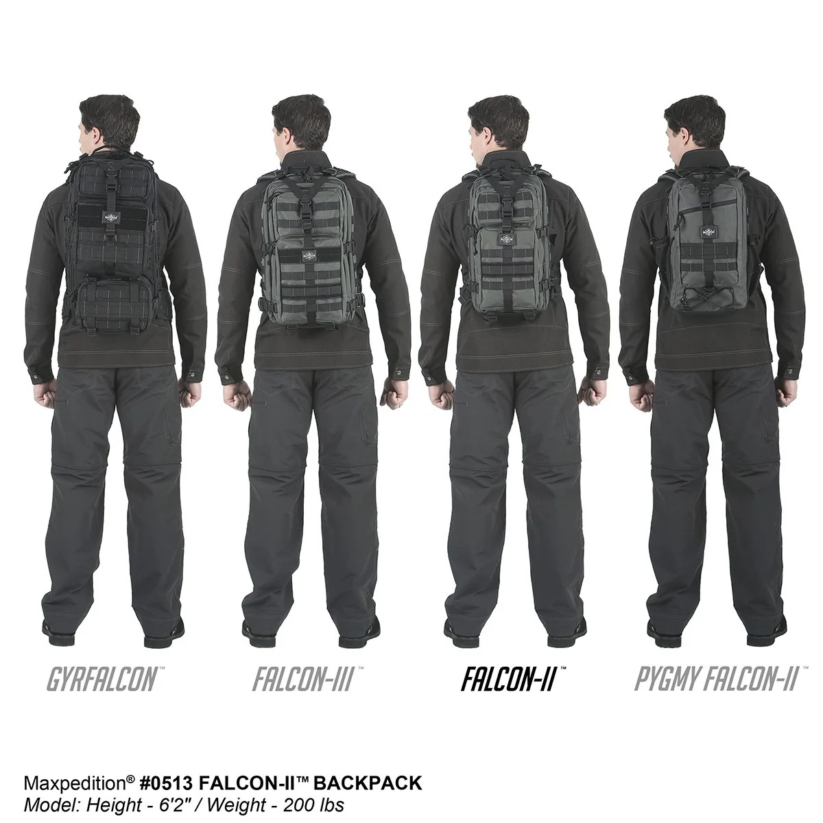 Falcon-II Backpack 23L (Buy 1 Get 1 Free. Mix and Match in Multiples of 2. All Sales Final.) - Image 19