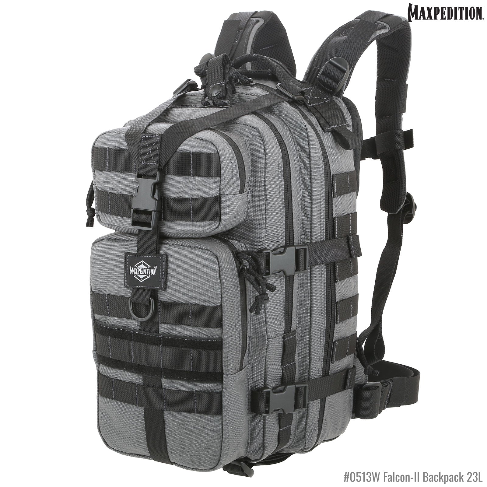 Falcon-II Backpack 23L (Buy 1 Get 1 Free. Mix and Match in Multiples of 2. All Sales Final.) - Image 3