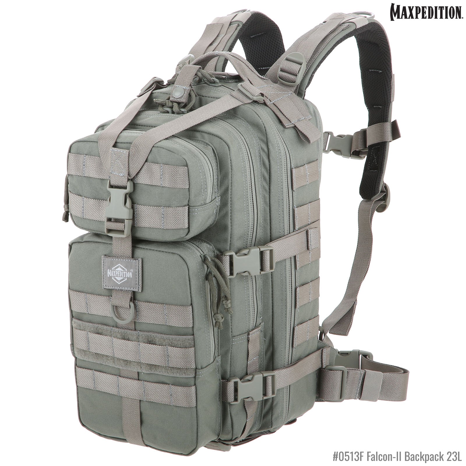 Falcon-II Backpack 23L (Buy 1 Get 1 Free. Mix and Match in Multiples of 2. All Sales Final.) - Image 4