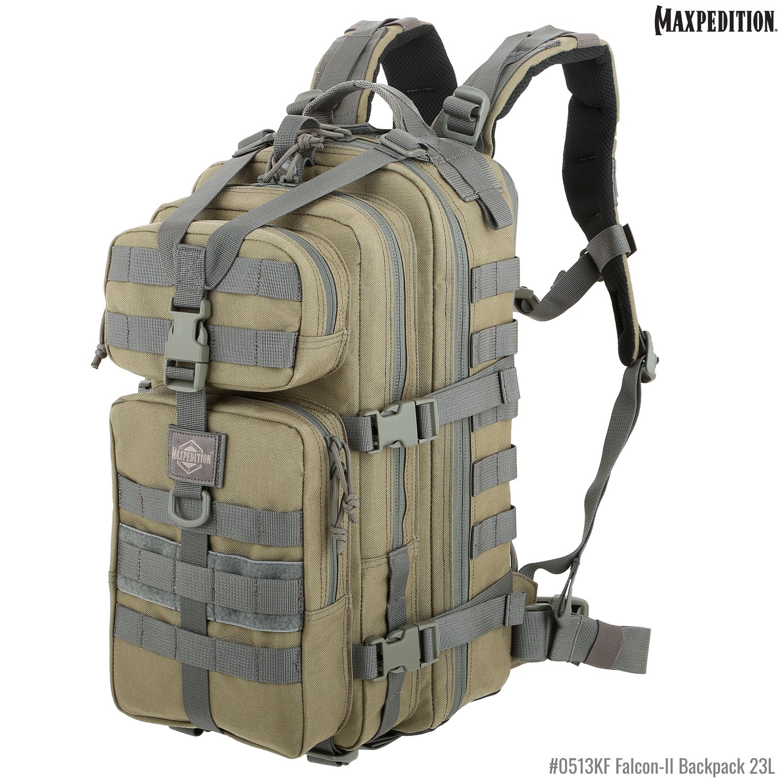 Falcon-II Backpack 23L (Buy 1 Get 1 Free. Mix and Match in Multiples of 2. All Sales Final.) - Image 5