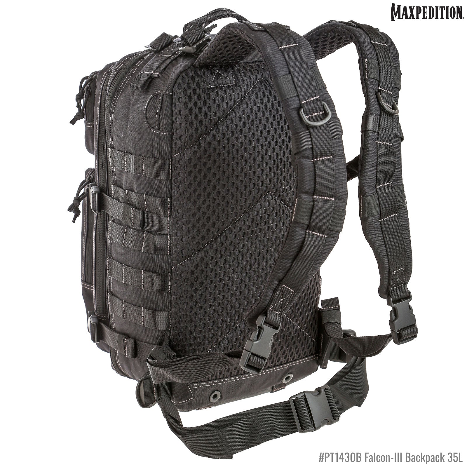 Falcon-III Backpack 35L (Buy 1 Get 1 Free. Mix and Match in Multiples of 2. All Sales Final.) - Image 13