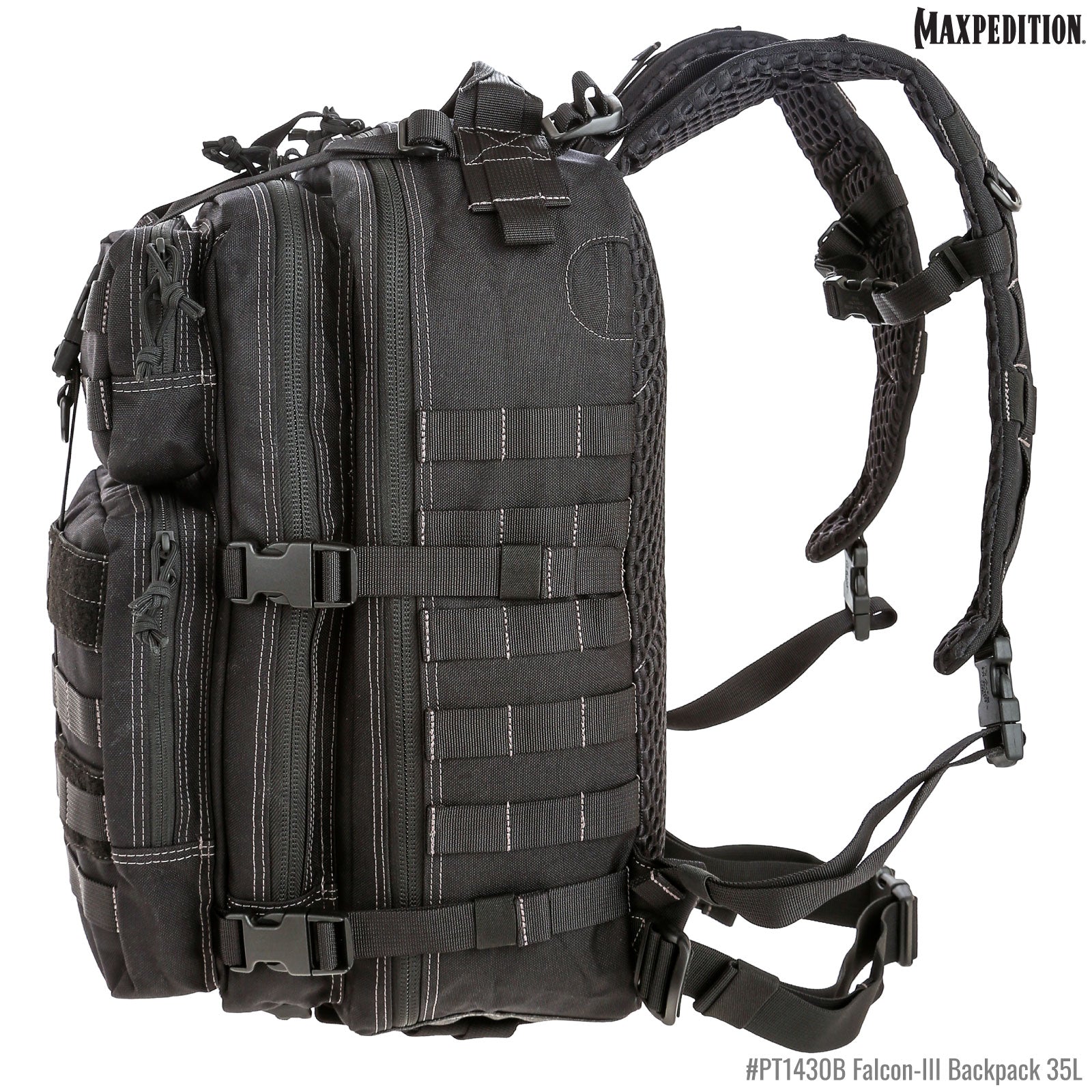 Falcon-III Backpack 35L (Buy 1 Get 1 Free. Mix and Match in Multiples of 2. All Sales Final.) - Image 14