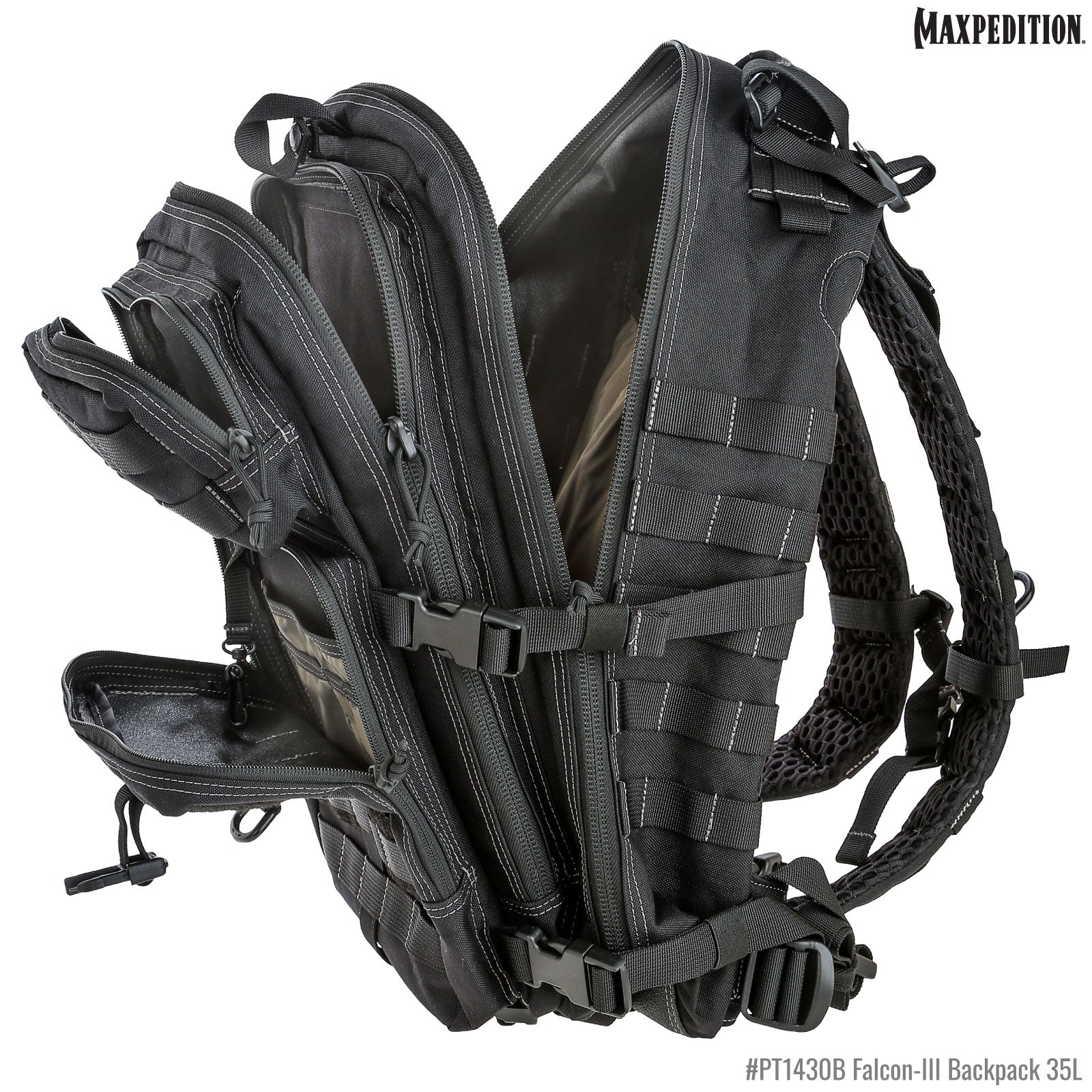 Falcon-III Backpack 35L (Buy 1 Get 1 Free. Mix and Match in Multiples of 2. All Sales Final.) - Image 16