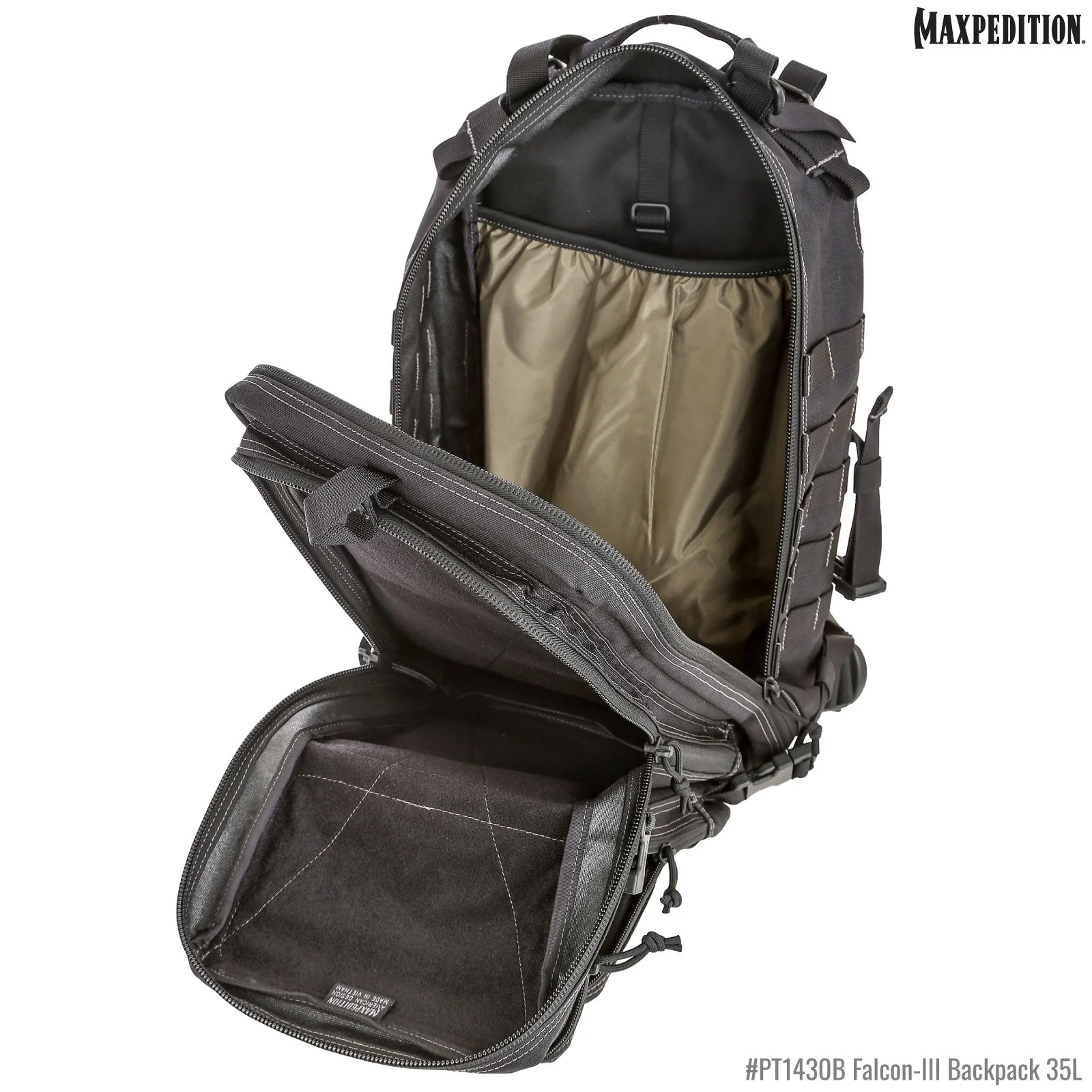 Falcon-III Backpack 35L (Buy 1 Get 1 Free. Mix and Match in Multiples of 2. All Sales Final.) - Image 17