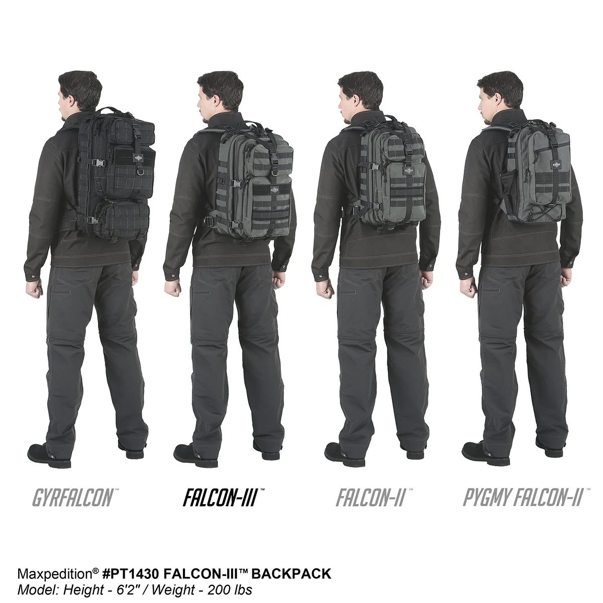 Falcon-III Backpack 35L (Buy 1 Get 1 Free. Mix and Match in Multiples of 2. All Sales Final.) - Image 19