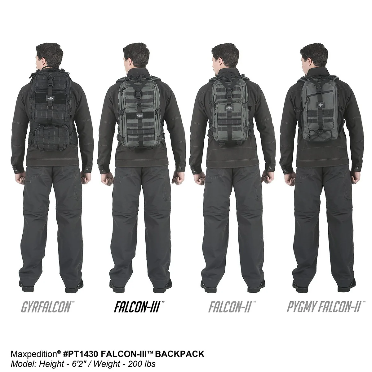 Falcon-III Backpack 35L (Buy 1 Get 1 Free. Mix and Match in Multiples of 2. All Sales Final.) - Image 20