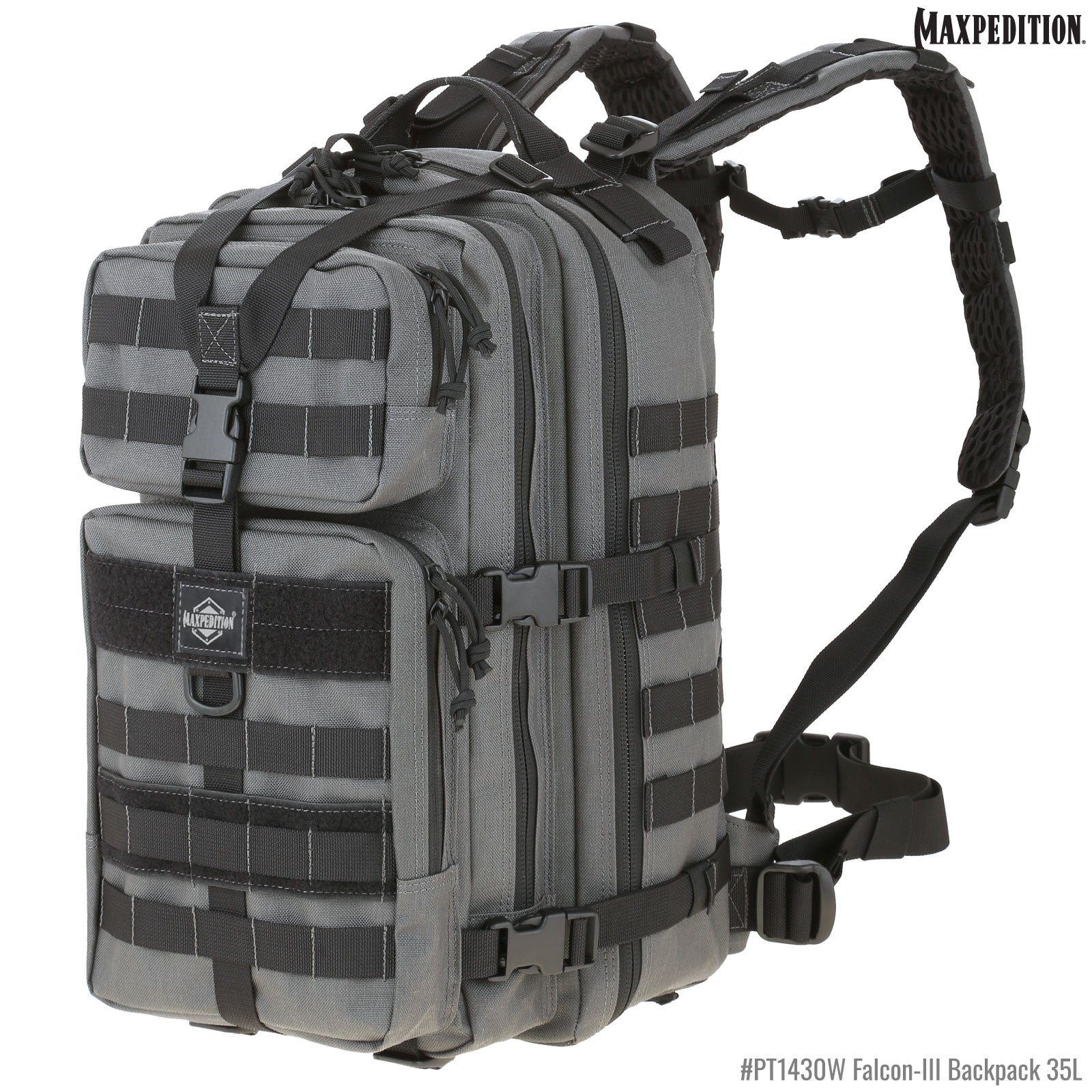 Falcon-III Backpack 35L (Buy 1 Get 1 Free. Mix and Match in Multiples of 2. All Sales Final.) - Image 3