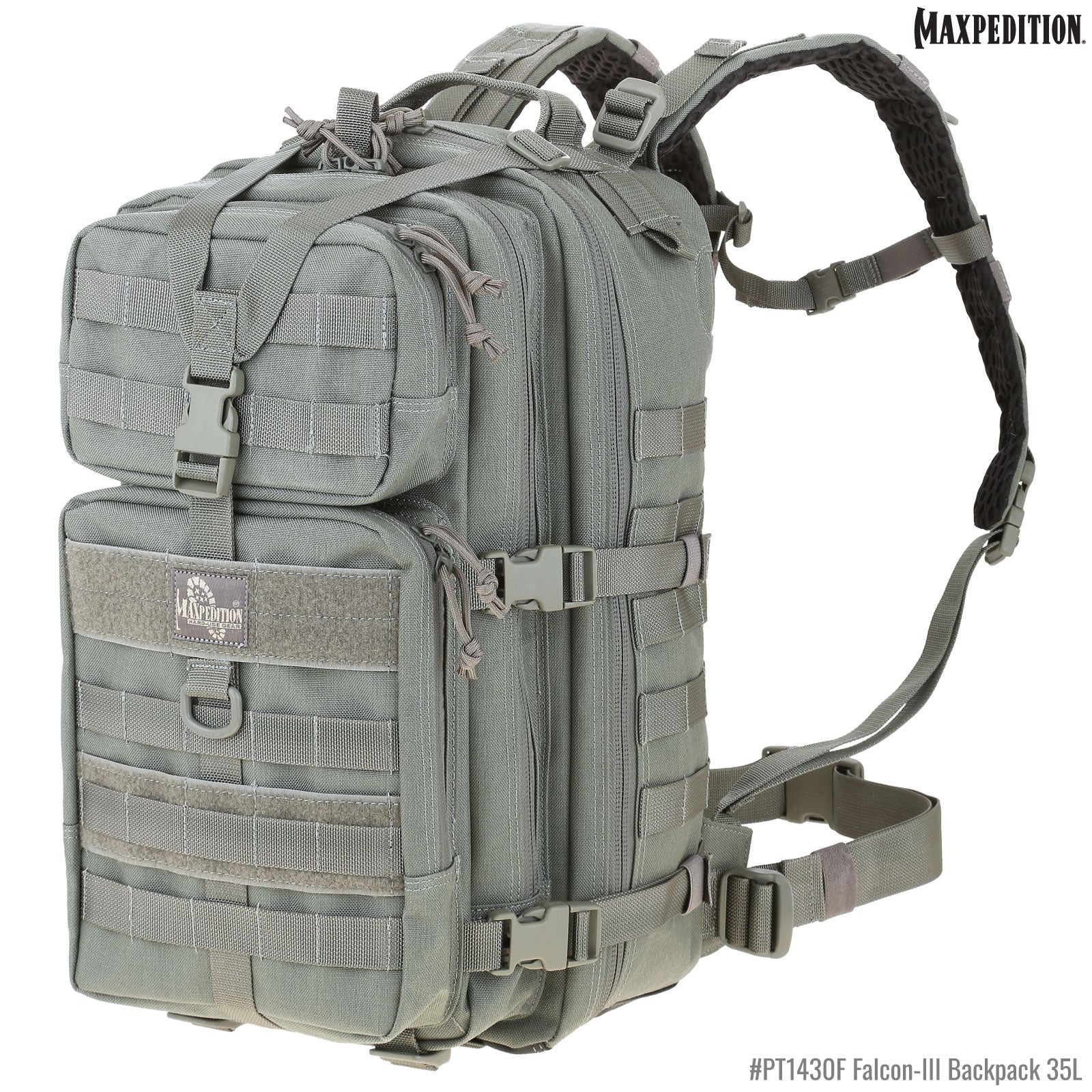 Falcon-III Backpack 35L (Buy 1 Get 1 Free. Mix and Match in Multiples of 2. All Sales Final.) - Image 4