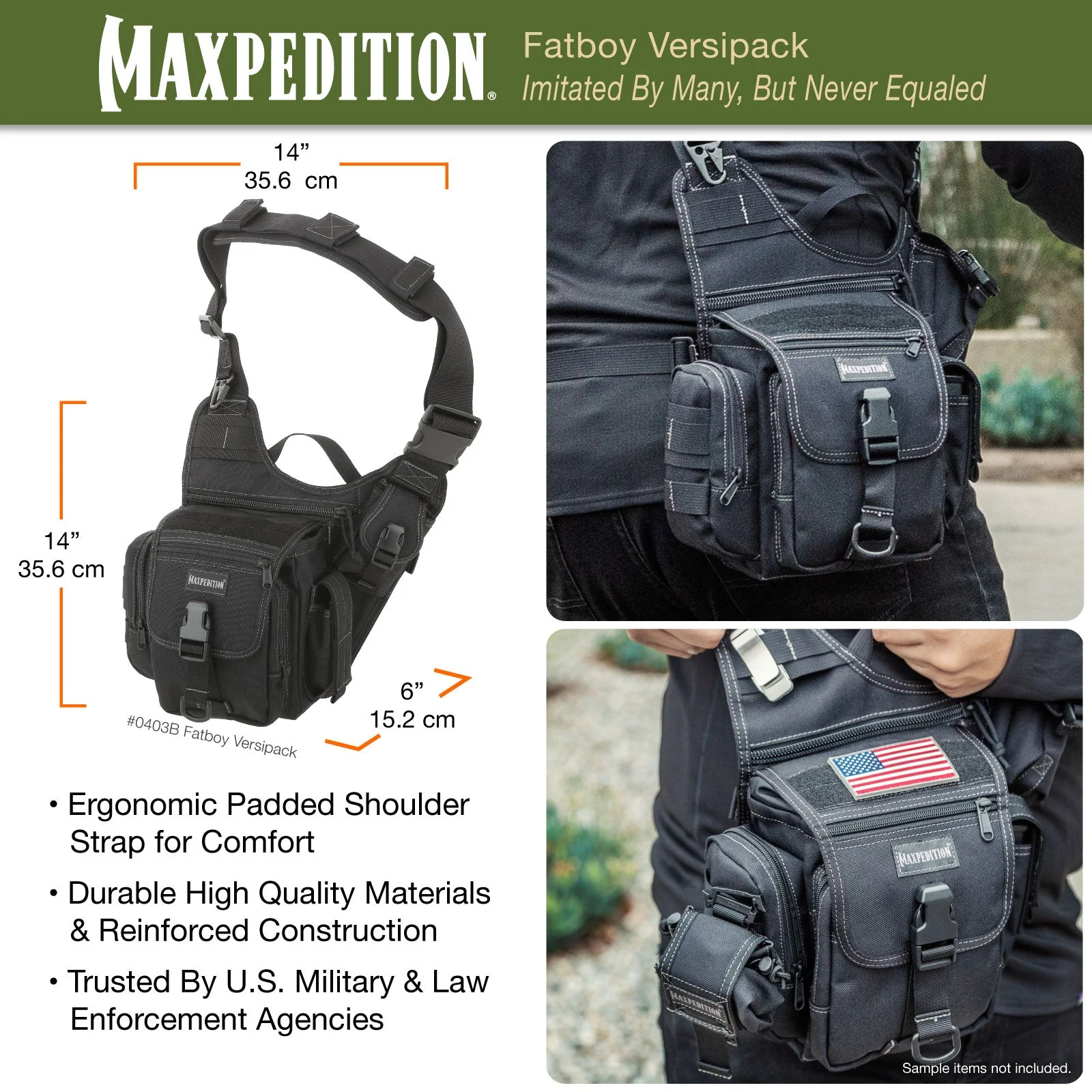 Fatboy Versipack (Buy 1 Get 1 Free. Mix and Match in Multiples of 2. All Sales Final.) - Image 3