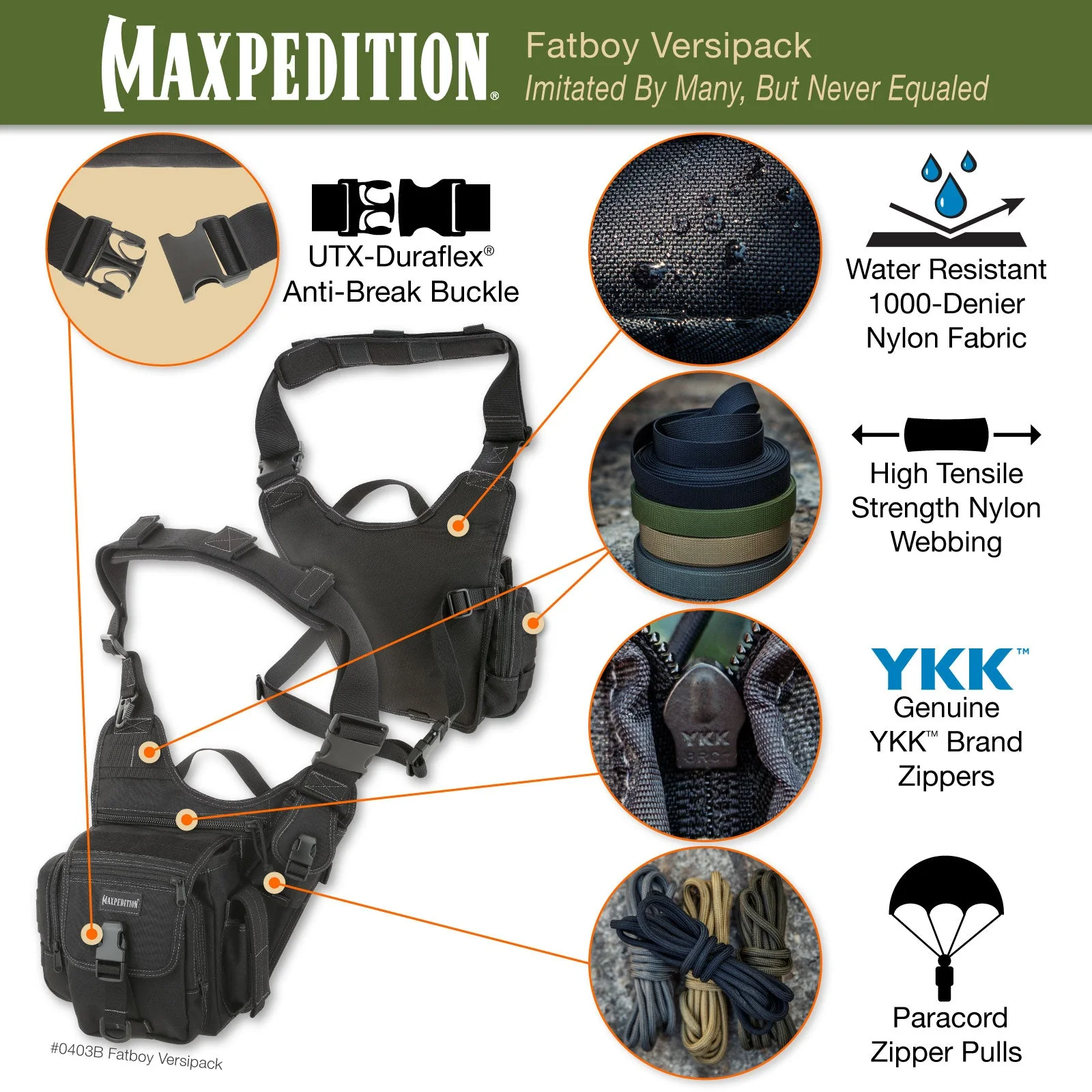 Fatboy Versipack (Buy 1 Get 1 Free. Mix and Match in Multiples of 2. All Sales Final.) - Image 4