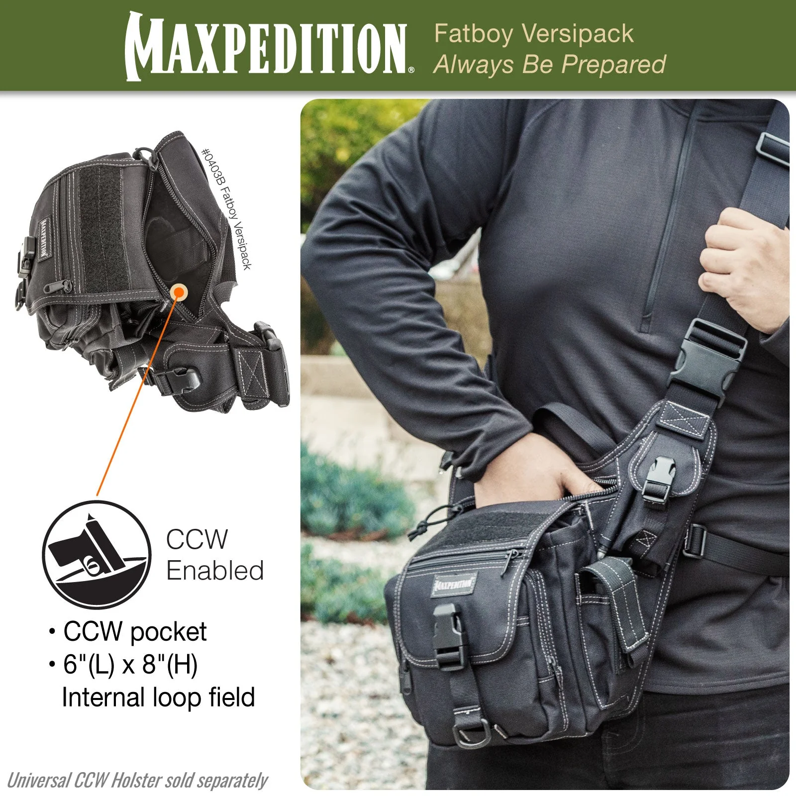 Fatboy Versipack (Buy 1 Get 1 Free. Mix and Match in Multiples of 2. All Sales Final.) - Image 7