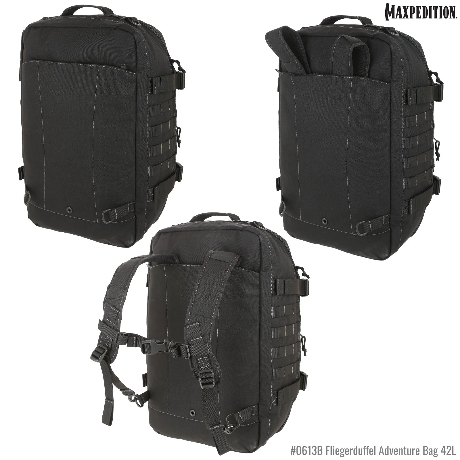 Fliegerduffel Adventure Bag 42L (Buy 1 Get 1 Free. Mix and Match in Multiples of 2. All Sales Final.) - Image 11