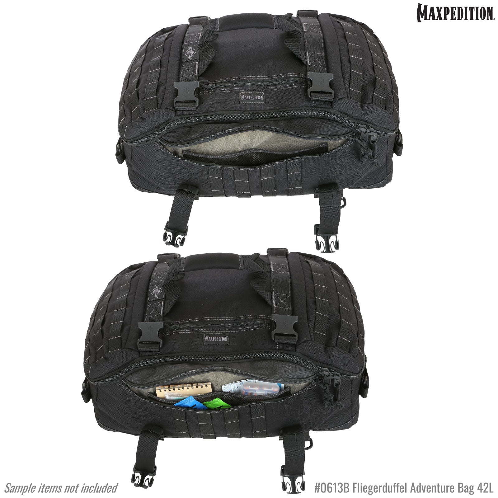 Fliegerduffel Adventure Bag 42L (Buy 1 Get 1 Free. Mix and Match in Multiples of 2. All Sales Final.) - Image 12