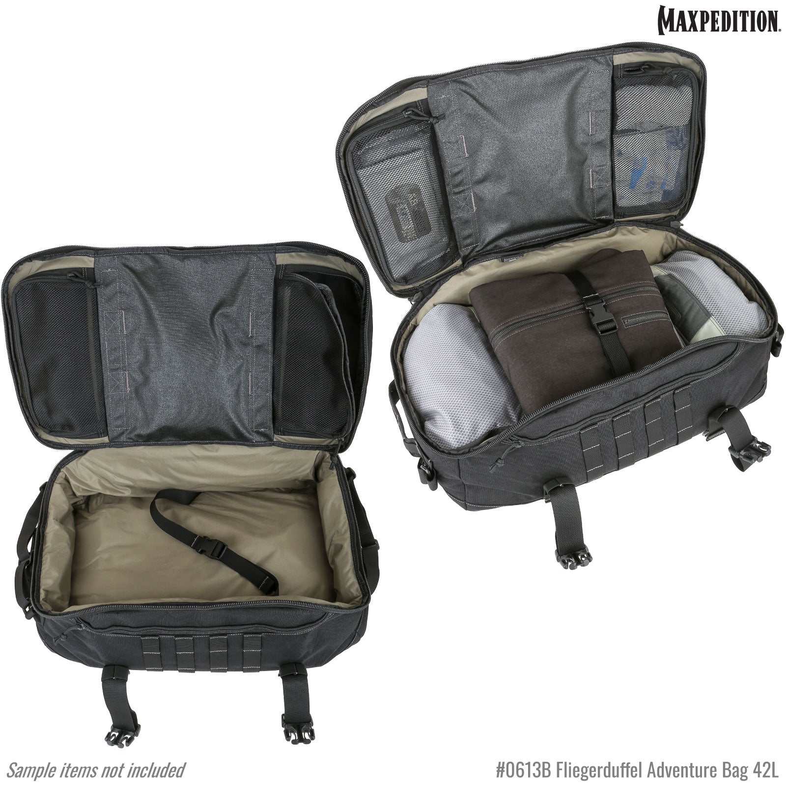 Fliegerduffel Adventure Bag 42L (Buy 1 Get 1 Free. Mix and Match in Multiples of 2. All Sales Final.) - Image 13
