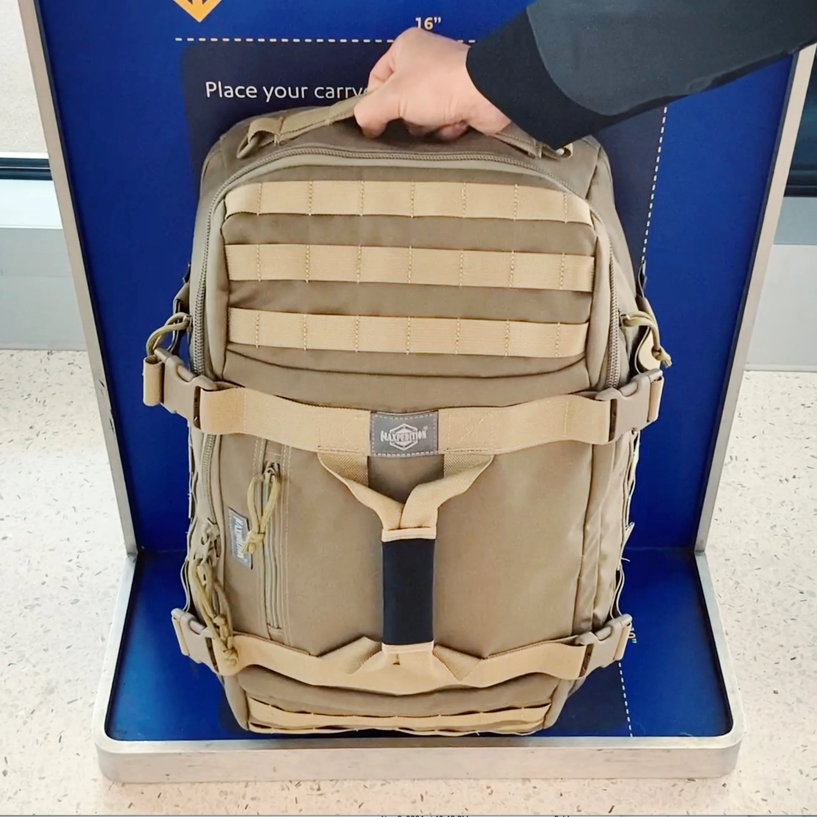 Fliegerduffel Adventure Bag 42L (Buy 1 Get 1 Free. Mix and Match in Multiples of 2. All Sales Final.) - Image 16