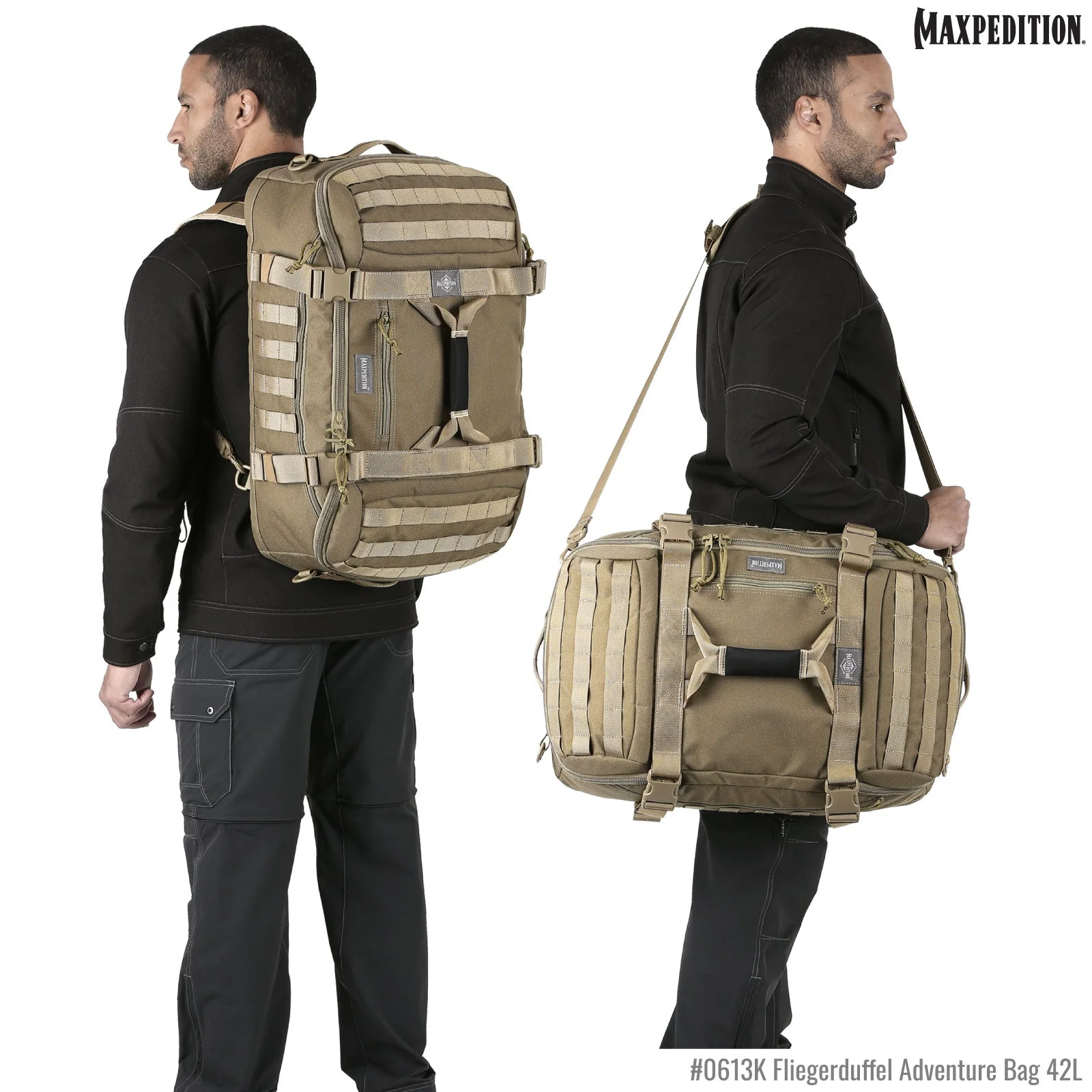Fliegerduffel Adventure Bag 42L (Buy 1 Get 1 Free. Mix and Match in Multiples of 2. All Sales Final.) - Image 17