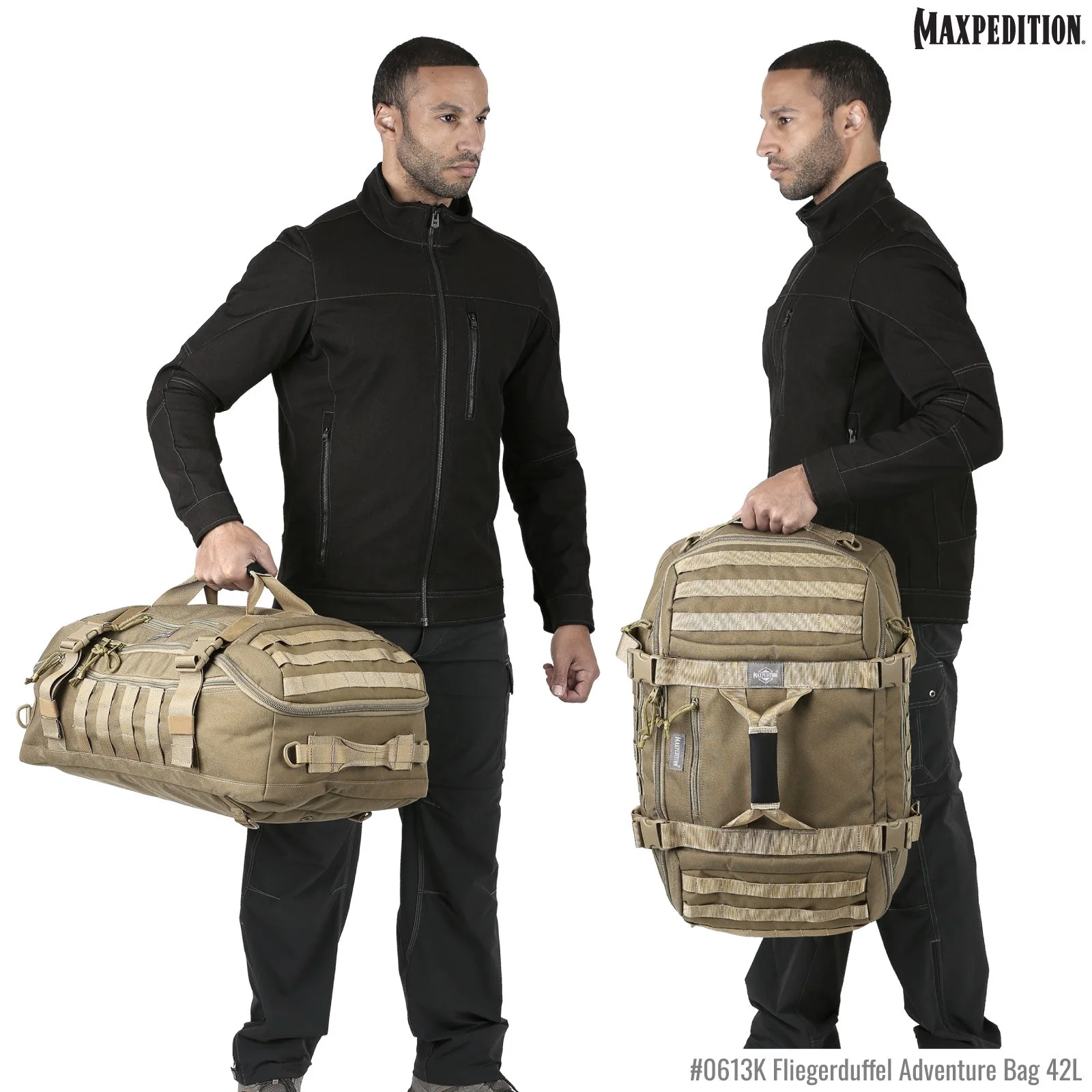 Fliegerduffel Adventure Bag 42L (Buy 1 Get 1 Free. Mix and Match in Multiples of 2. All Sales Final.) - Image 18