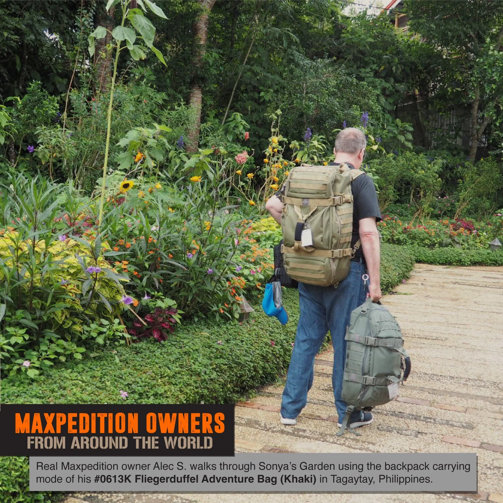 Fliegerduffel Adventure Bag 42L (Buy 1 Get 1 Free. Mix and Match in Multiples of 2. All Sales Final.) - Image 6