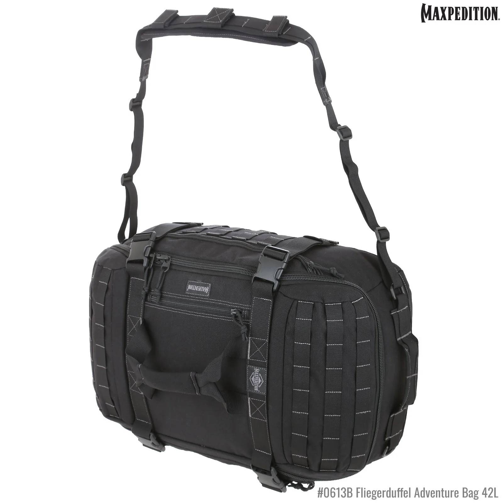 Fliegerduffel Adventure Bag 42L (Buy 1 Get 1 Free. Mix and Match in Multiples of 2. All Sales Final.) - Image 9