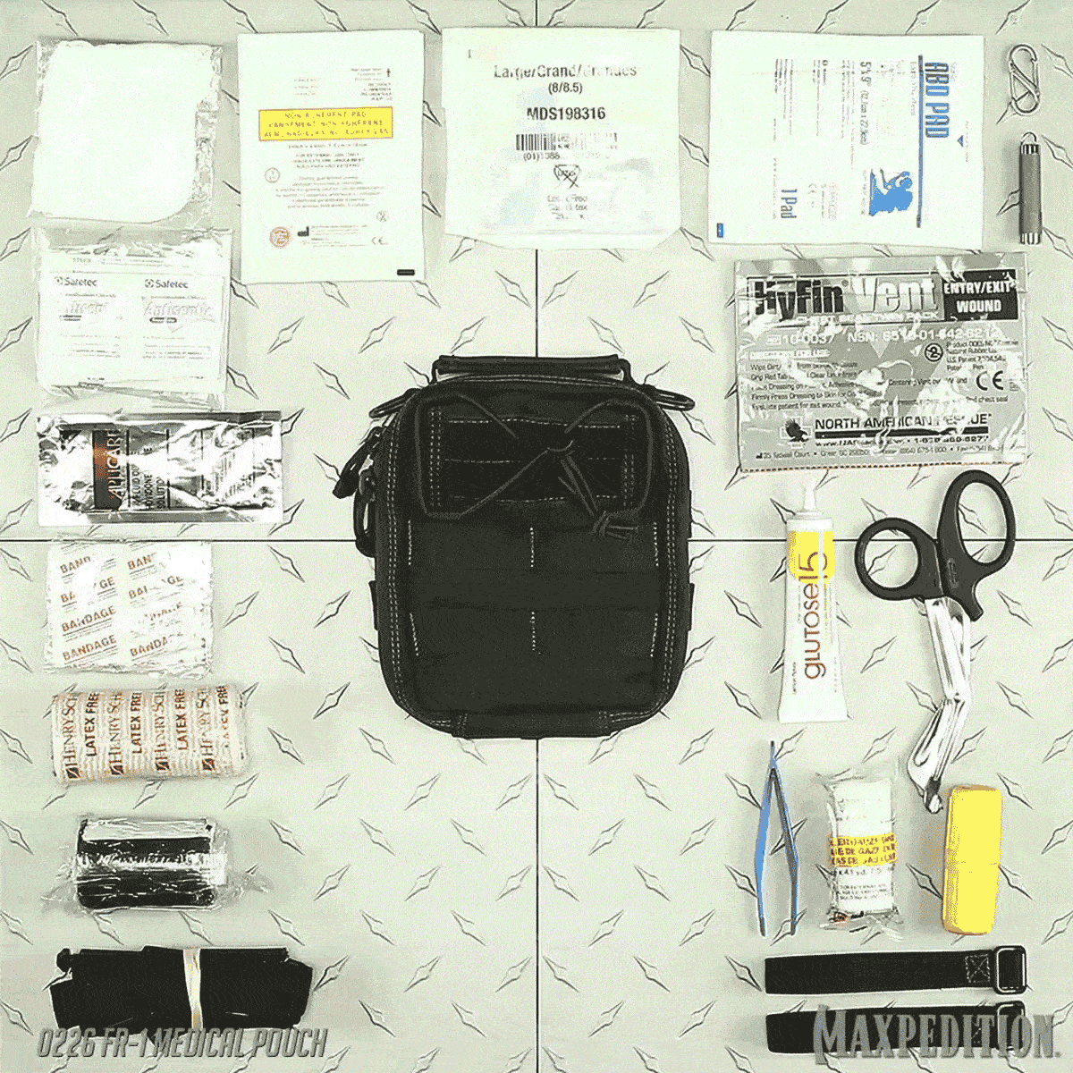 FR-1 Medical Pouch (Buy 1 Get 1 Free. Mix and Match in Multiples of 2. All Sales Final.) - Image 20