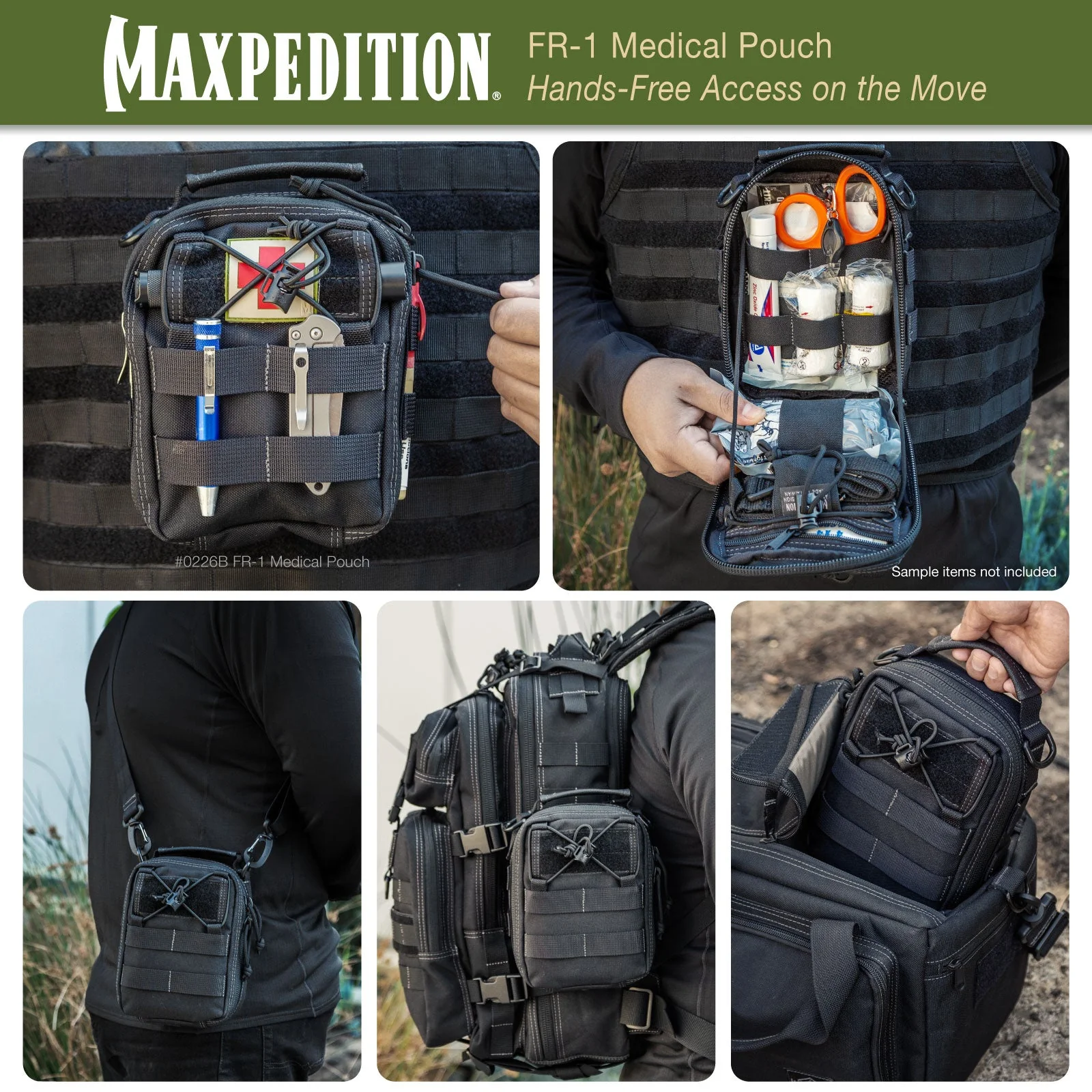 FR-1 Medical Pouch (Buy 1 Get 1 Free. Mix and Match in Multiples of 2. All Sales Final.) - Image 4