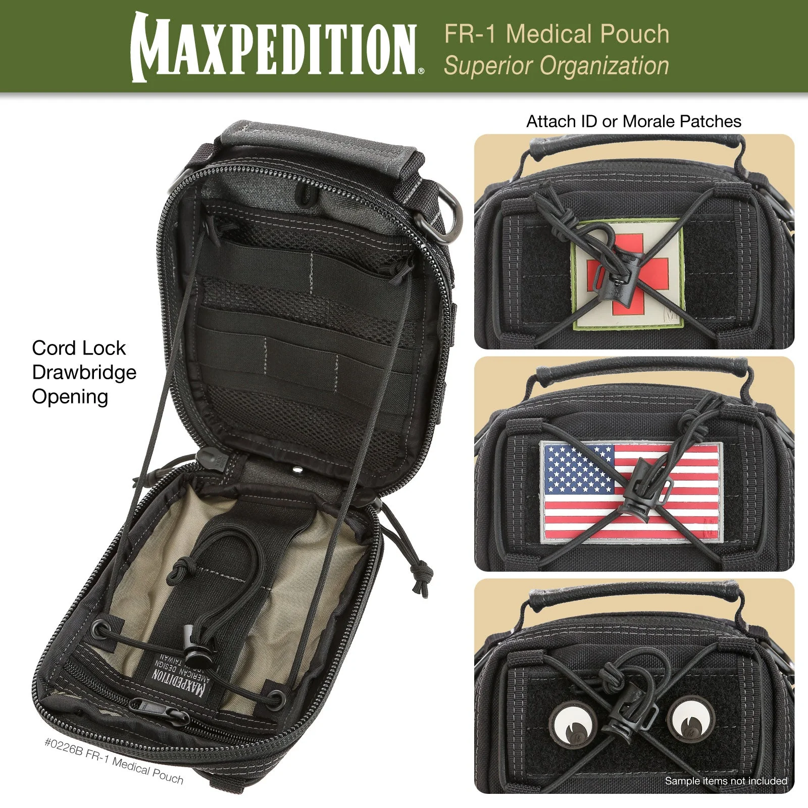 FR-1 Medical Pouch (Buy 1 Get 1 Free. Mix and Match in Multiples of 2. All Sales Final.) - Image 5