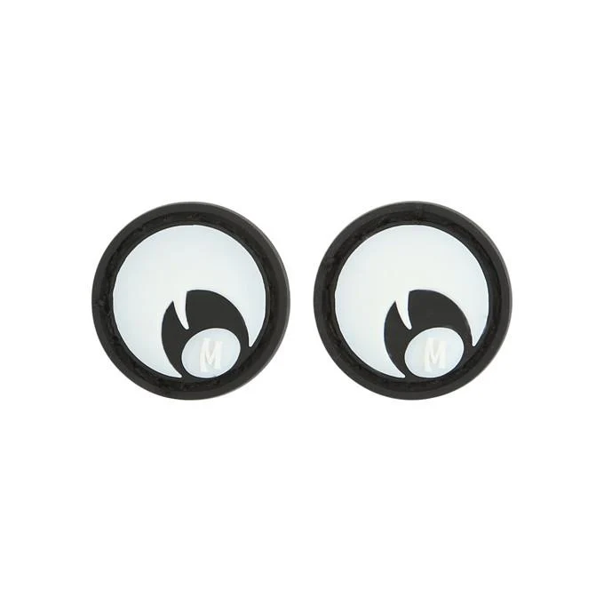 Googly Eyes Morale Patch (Pack Of 2)